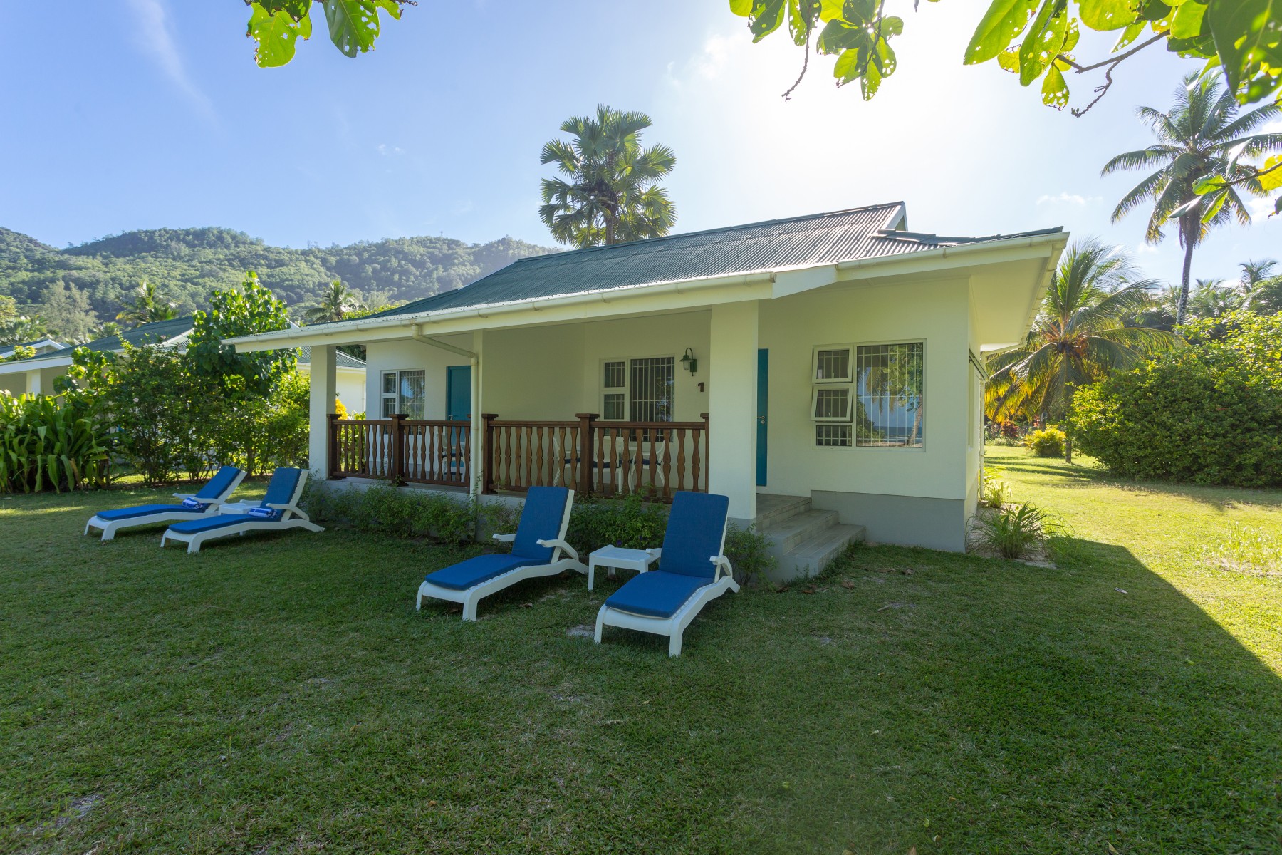 Chalets d'Anse Forbans